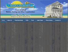 Tablet Screenshot of jerseycoastmodularhomes.com